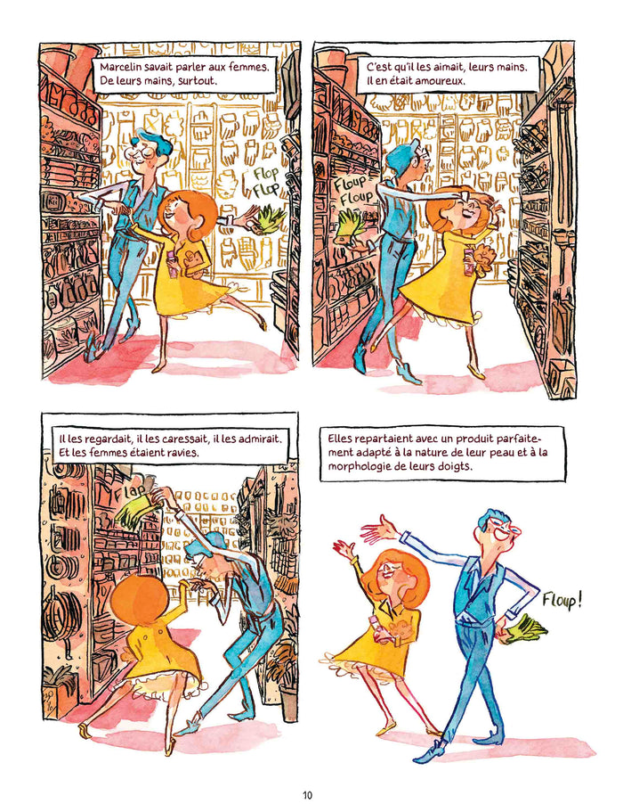 Les mains de Ginette