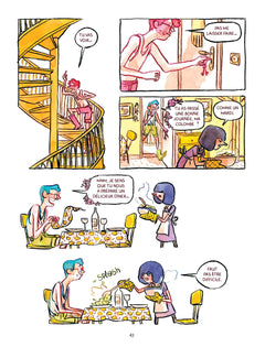 Les mains de Ginette