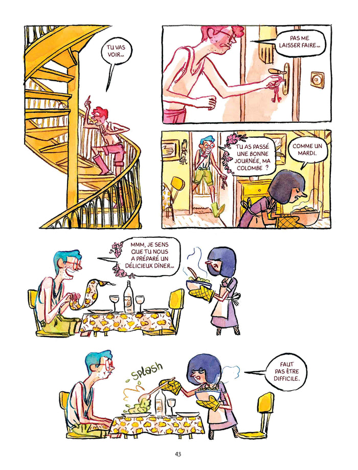 Les mains de Ginette