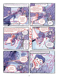 Les mains de Ginette