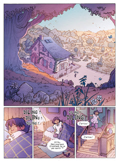 Mauve Bergamote T01 - Bienvenue à l'herboristerie