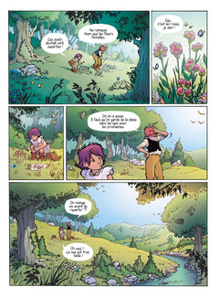 Mauve Bergamote T01 - Bienvenue à l'herboristerie