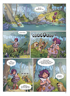 Mauve Bergamote T01 - Bienvenue à l'herboristerie