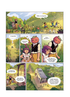 Mauve Bergamote T01 - Bienvenue à l'herboristerie