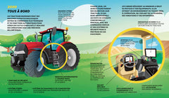 Tracteurs - De la locomobile aux modèles intelligents