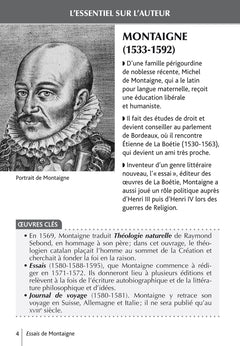 BiblioLycée - Des cannibales / Des coches, Montaigne