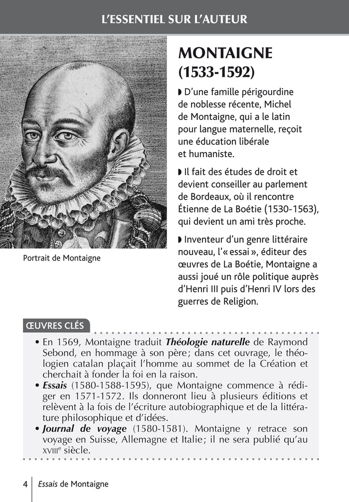 BiblioLycée - Des cannibales / Des coches, Montaigne