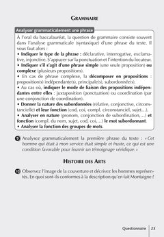 BiblioLycée - Des cannibales / Des coches, Montaigne