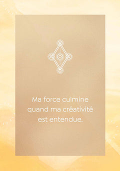 Mantras de guérison - Cartes oracle de transformation