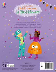 J'habille mes amies - La fête d'Halloween - Dès 5 ans