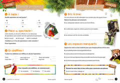 Cahier de vacances Une saison au zoo CM1-CM2