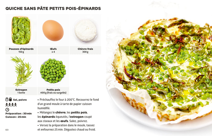 Simplissime Quiches Cakes Tartes