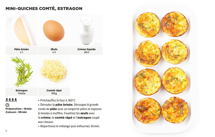 Simplissime Quiches Cakes Tartes