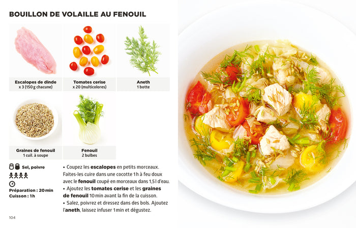 Simplissime Recettes légères, légères