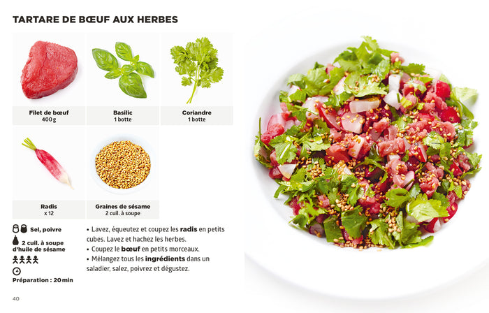 Simplissime Recettes légères, légères