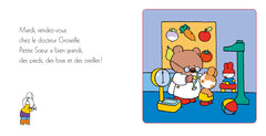 Petit Lapin Blanc passe une bonne semaine