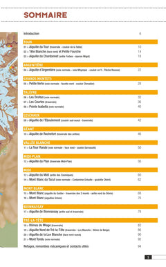 Alpinisme plaisir dans le massif du Mont-Blanc