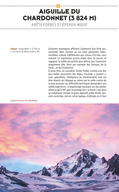 Alpinisme plaisir dans le massif du Mont-Blanc