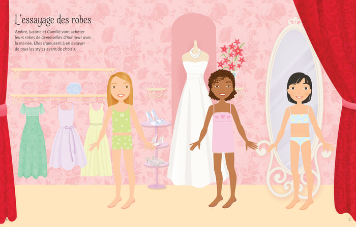 J'habille mes amies - Les demoiselles d'honneur