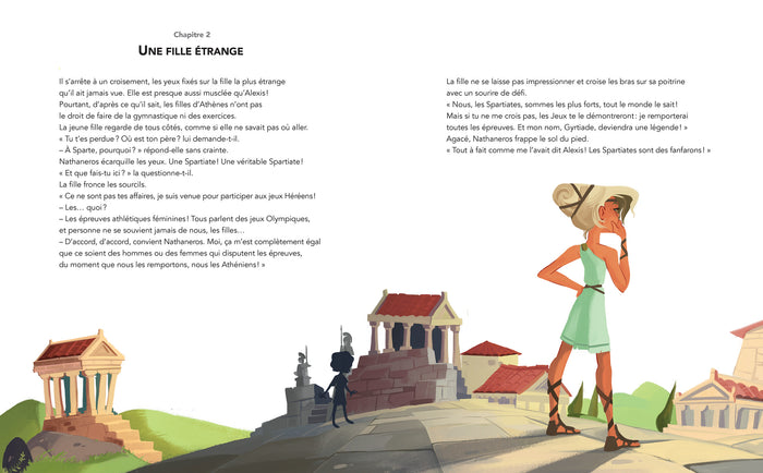 Une journée chez les Grecs