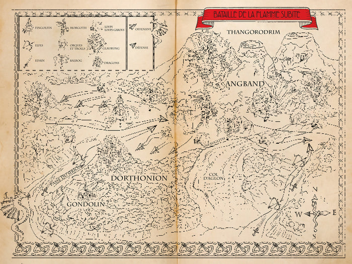 Batailles de Tolkien