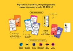 La boîte à quiz Allociné