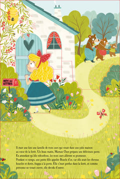 Mon livre pop-up - Boucle d'or