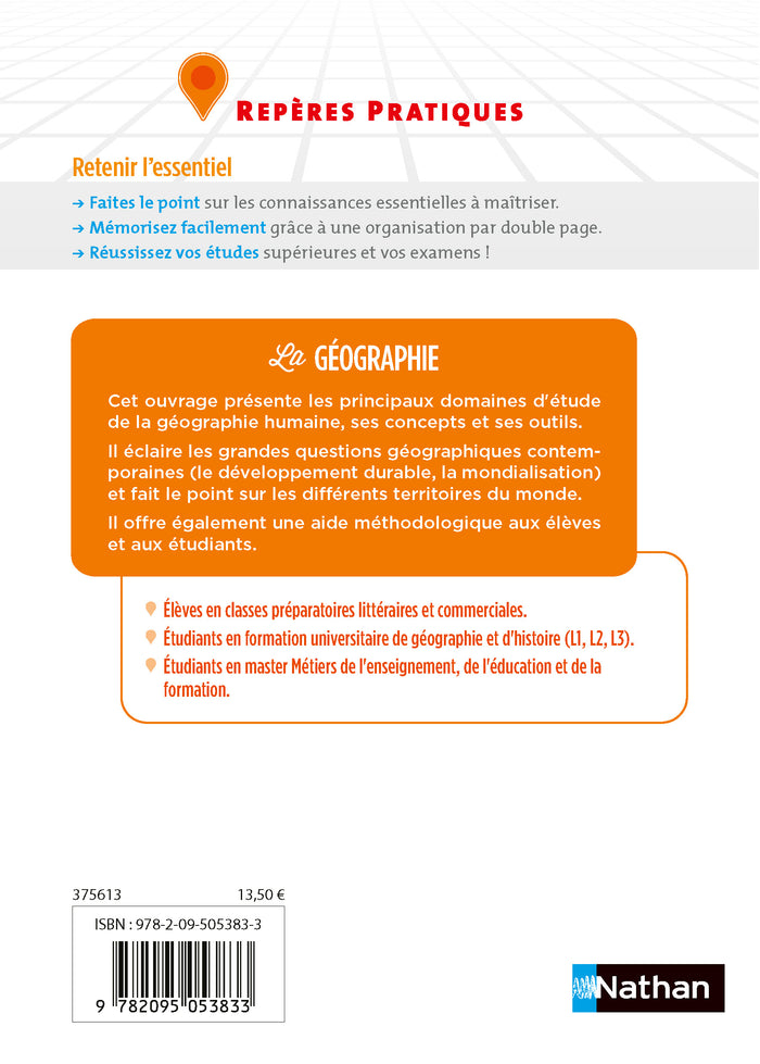 La Géographie - Repères pratiques - N° 41