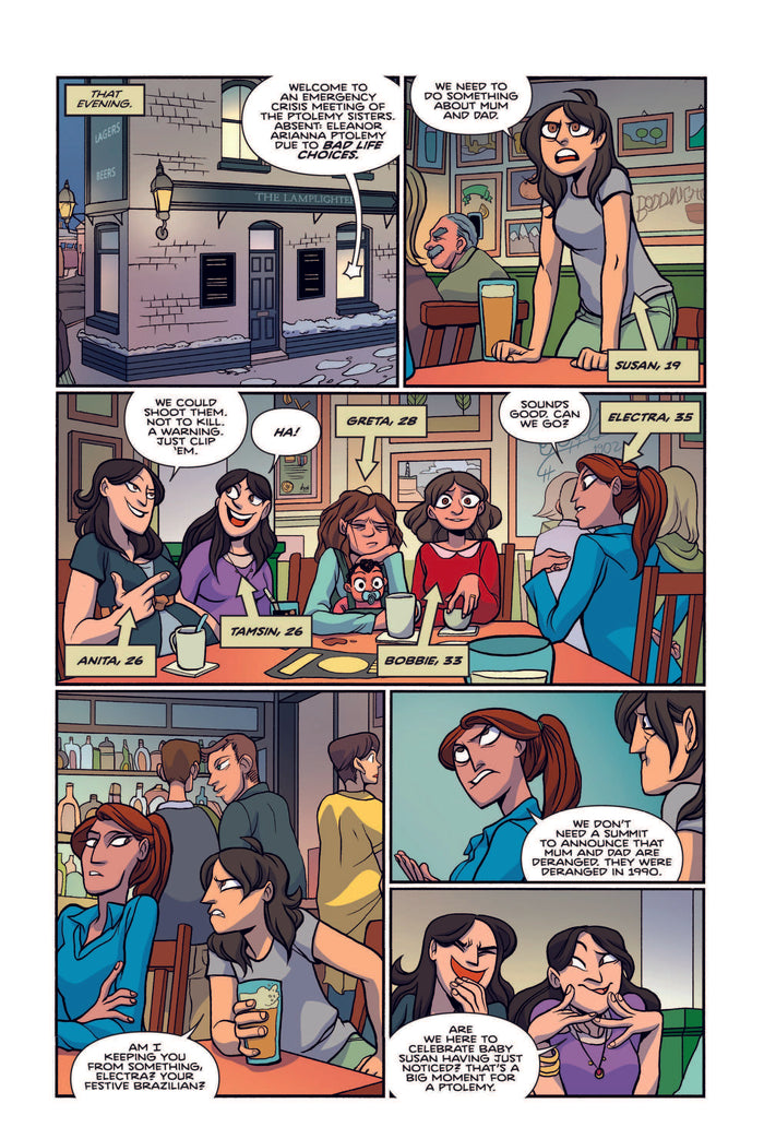 Giant Days - 2eme année Automne