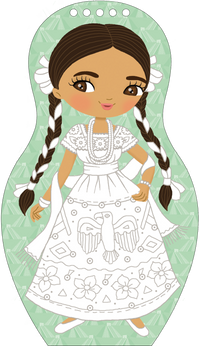 Minimiki - Gabriela au Mexique