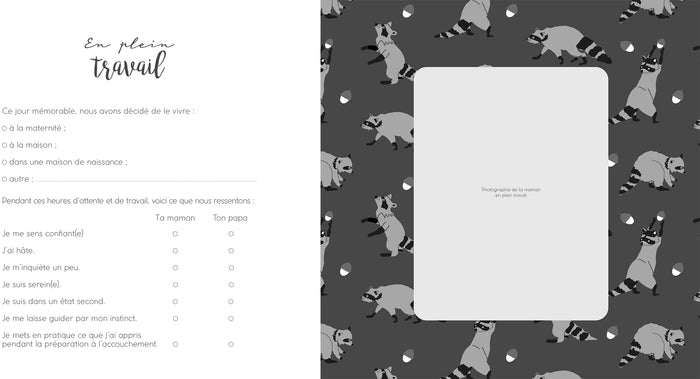 Mon livre de bébé Mimi'lou