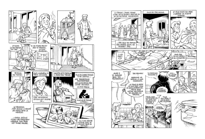 Prends bien soin de toi - tome 01