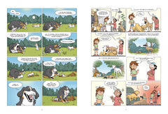 Les chiens en BD