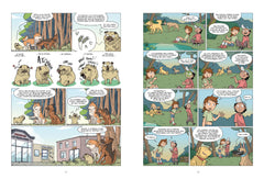 Les chiens en BD