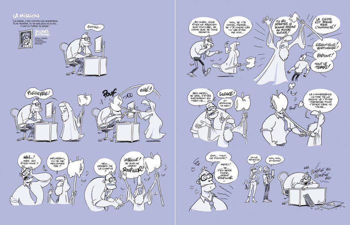 Pourquoi la sieste ?