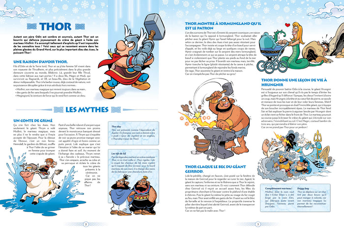 Les petits Mythos présentent : La mythologie nordique