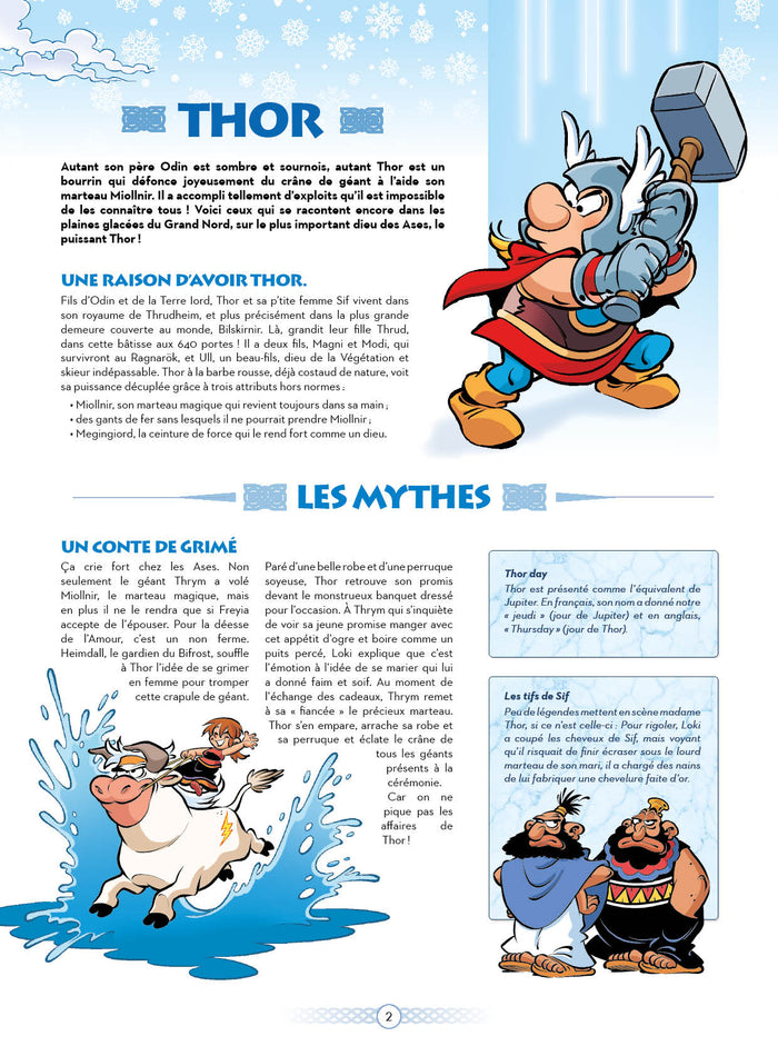 Les petits Mythos présentent : La mythologie nordique