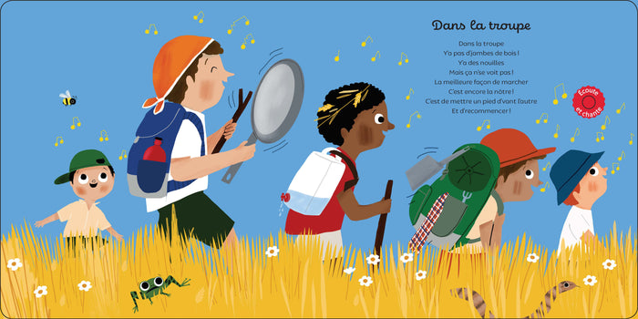 Les plus belles chansons du feu de camp