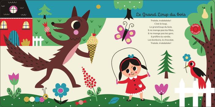 Mes plus belles comptines du loup