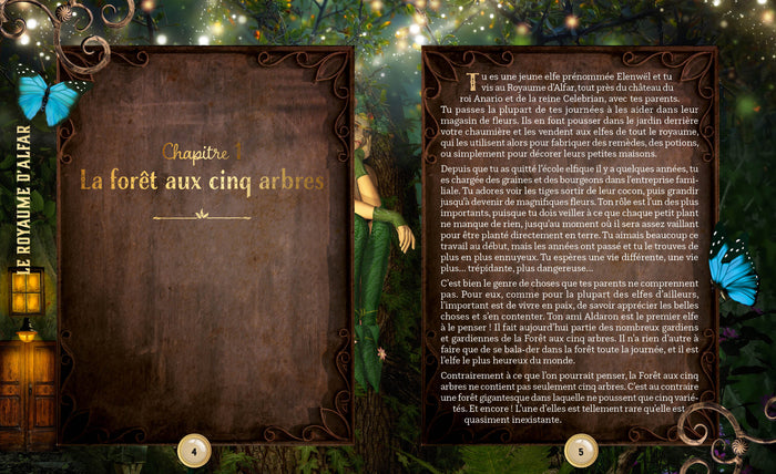 Escape book teens - Le royaume d'Alfar