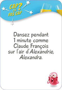 Apéro-cartes, cap ou pas cap