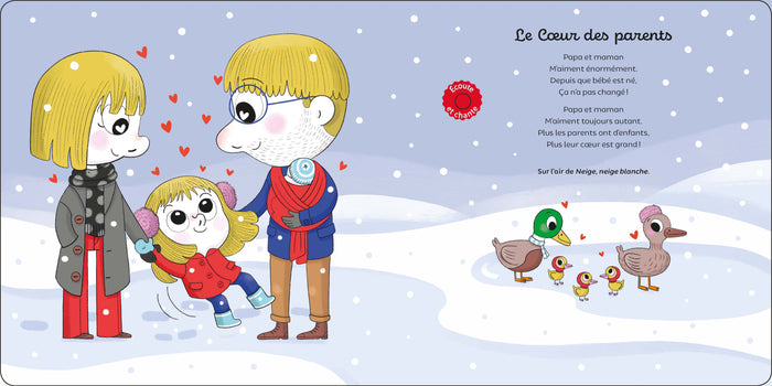 Petites chansons pour accueillir bébé