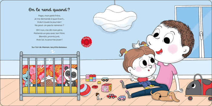 Petites chansons pour accueillir bébé