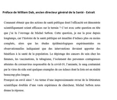 Face au risque sanitaire