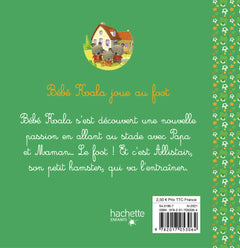 Bébé Koala joue au foot
