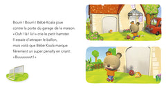 Bébé Koala joue au foot