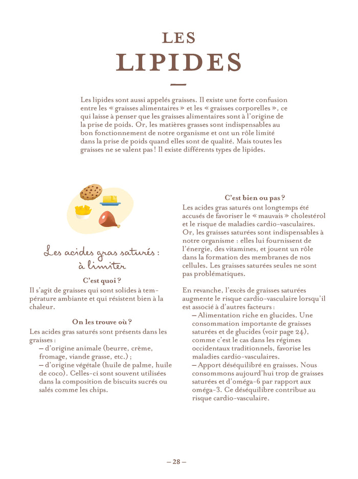 Le guide Yuka de l'alimentation saine