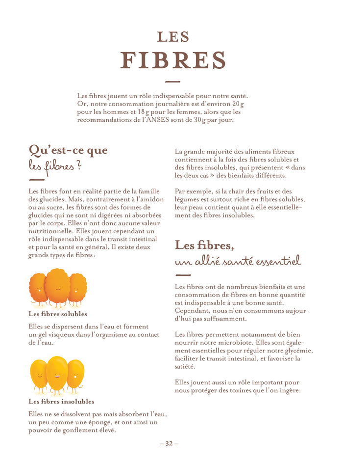 Le guide Yuka de l'alimentation saine