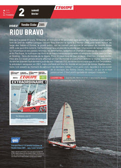 L'almanach de l'équipe