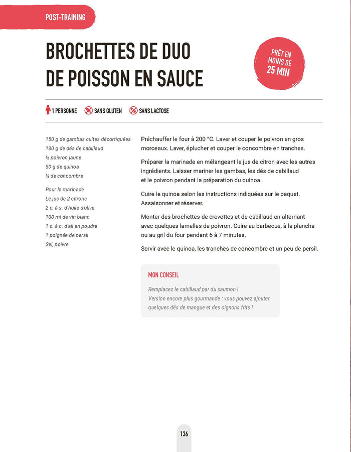 Mes recettes healthy #2